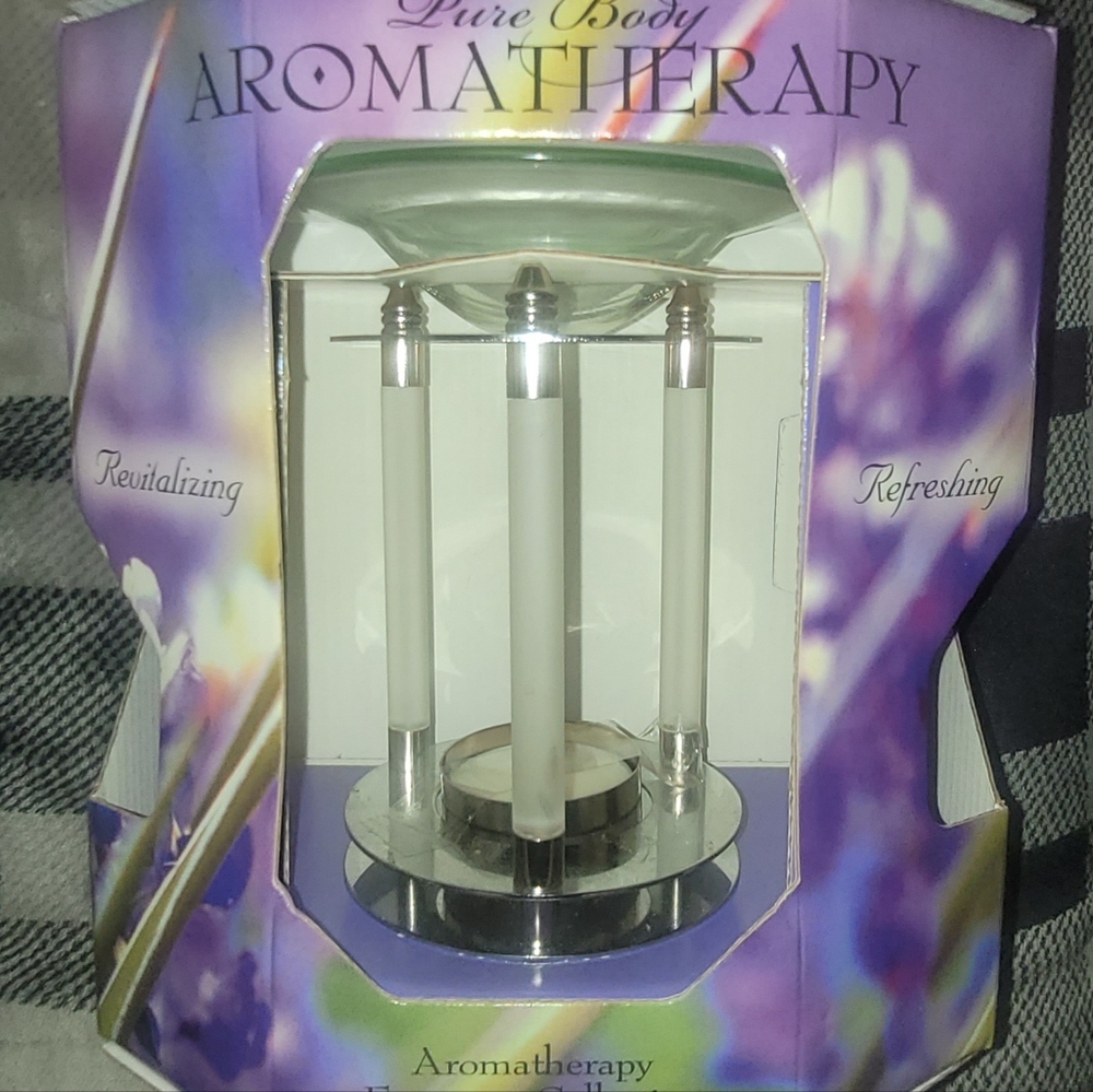 Aromatherapy Oil Warmer Gift Set